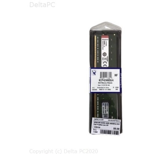 MEM BR DDR4 4GB 2400MHz KIN Dell Fujitsu Len HP | Eponuda.ba