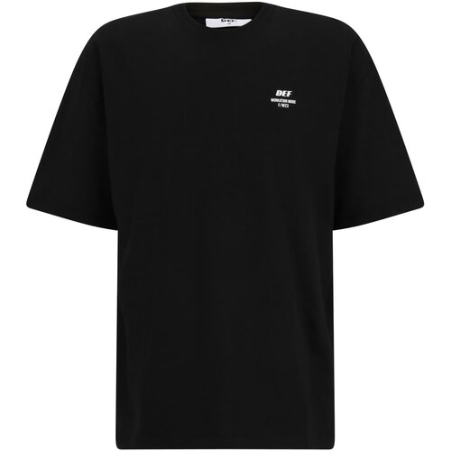 DEF Men's T-shirt Busy black Cene