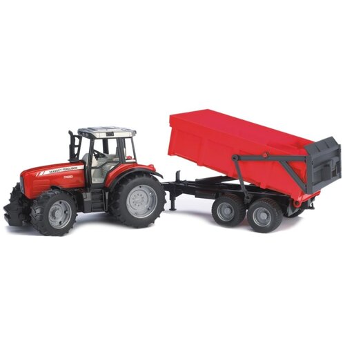 Bruder traktor s prikolico 67cm, (20453314) Slike