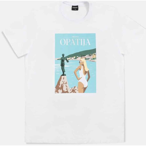 Elfs mu&amp;scaron;ki T-shirt RAZGLEDNICA OPATIJA Slike
