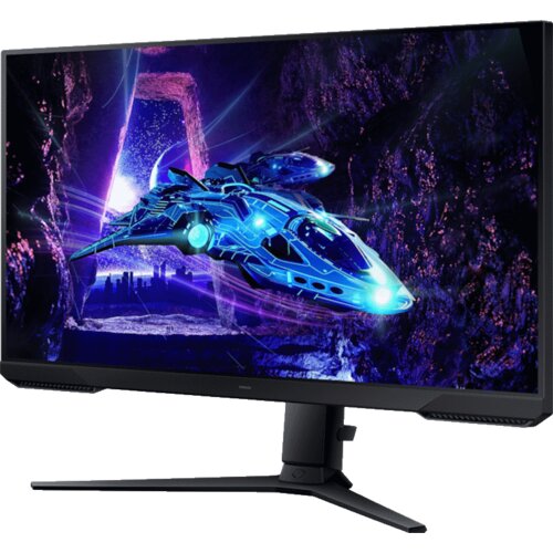 Samsung gaming monitor LS27DG302EUXEN 27&amp;quot;/VA/1920x1080/180Hz/1ms MPRT/HDMI,DP/Freesync/Pivot/VESA/crni Slike