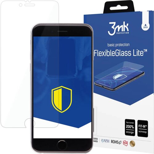 3mk HIBRIDNO STEKLO FLEXIBLEGLASS LITE ZA OVITEK IPHONE 6S PLUS, (22000138) Slike