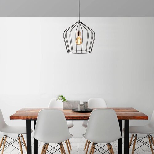 Opviq fellini - mr - 742 black chandelier Cene