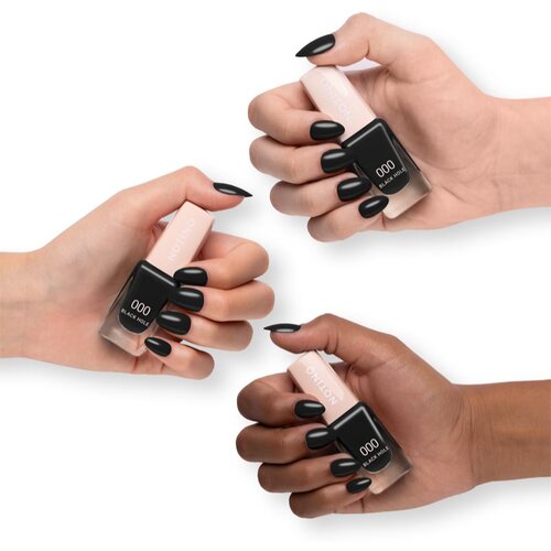 Notino Gel Effect Nail Polish lak za nokte s gel efektom Black Hole 10 ml Slike