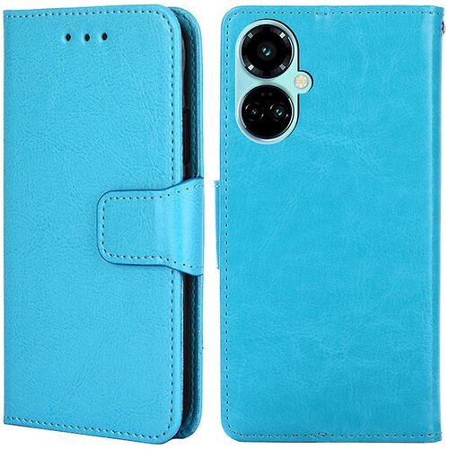 INORCO Za Tecno Camon 19 4G/19 Pro 4G ovitek proti padcu PU usnjena torbica s stojalom za telefon, (22036009) Cene