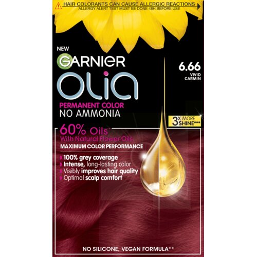 Garnier Olia 6.66 Vivid Carmin Boja za kosu Cijene