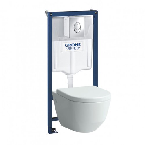 Grohe, Laufen ugradni vodokotlić Grohe SL 3u1 sa Laufen Pro &amp;scaron;oljom i Laufen Pro wc daskom SET005 Slike