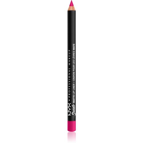 NYX Professional Makeup Suede Matte Lip Liner mat svinčnik za ustnice odtenek 60 Clinger 1 g Cene