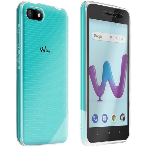 Wiko Originalno pakiranje 2 v 1: Prozoren gel silikonski ovoj Za&amp;scaron;citna folija str. Sunny 3, (21153707) Slike
