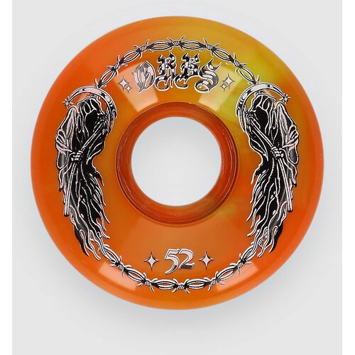 Welcome Orbs Specters Swirls 99A 52mm Kole&amp;scaron;cki green / orange swirl Slike
