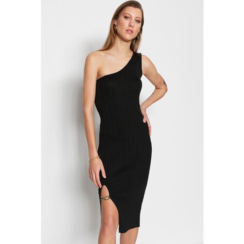 Trendyol Dress - Black - Bodycon Slike