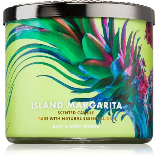 Bath & Body Works Island Margarita mirisna svijeća 411 g