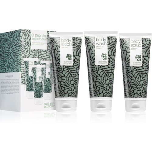 Australian Bodycare 3 Steps to Smooth Skin darilni set (za telo) Cene
