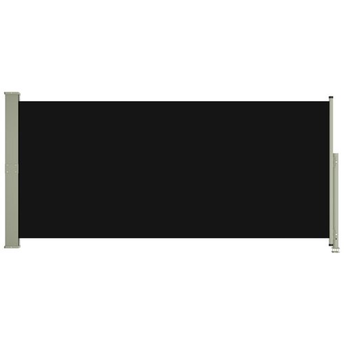 Maison Chic Zložljiva stranska tenda - Senčniki za teraso 140x300 cm črna, (22039802) Cene