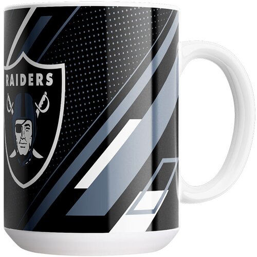 Drugo las vegas raiders diagonal jumbo skodelica Cene