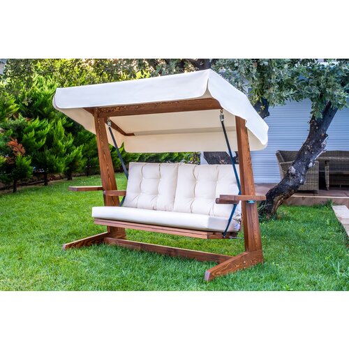 Hanah home Viva 2200 - Beige vrtni trosedi gugalnik, (21065324) Cene
