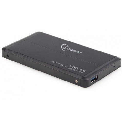 Gembird EE2-U3S-2 Eksterni HDD rack za 2.5' hard diskove SATA disk na USB 3.0/2.0/1.1 CRNI Cene