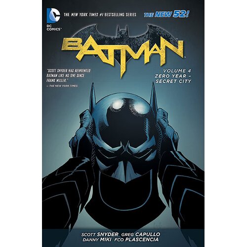 Penguin Random House Scott Snyder - Batman Volume 4: Zero Year - Secret City TP Cene