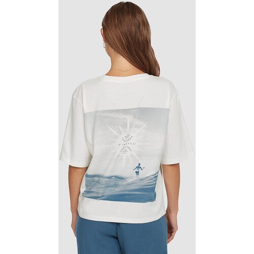 O'neill Summer Musthaves Back Print T-shirt snow white Cene