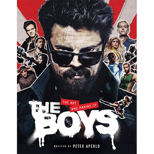Titan Books Peter Aperlo - The Art and Making of The Boys Slike
