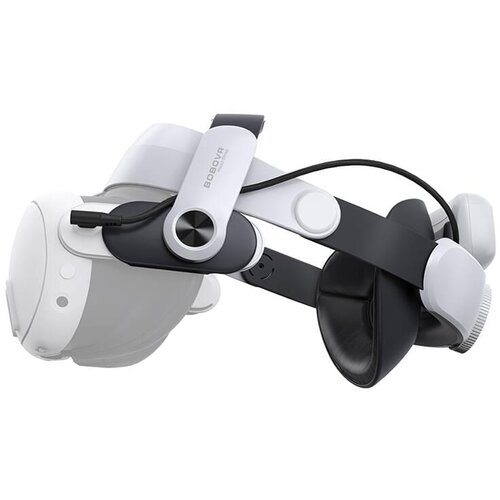 Bobovr M3 Pro Head Strap + Battery Pack for Oculus Quest 3 / Quest 3S Slike