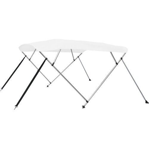 Tenda bimini s 4 luka bijela 243 x 196 x 137 cm Cijene