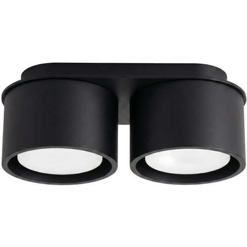 Sollux Lighting Stropna svetilka MODO 2 črna Gx53, (5000285078) Cene
