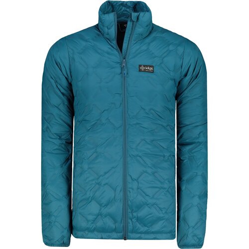 Kilpi Men&amp;#039;s down jacket Papilon-m turquoise Slike