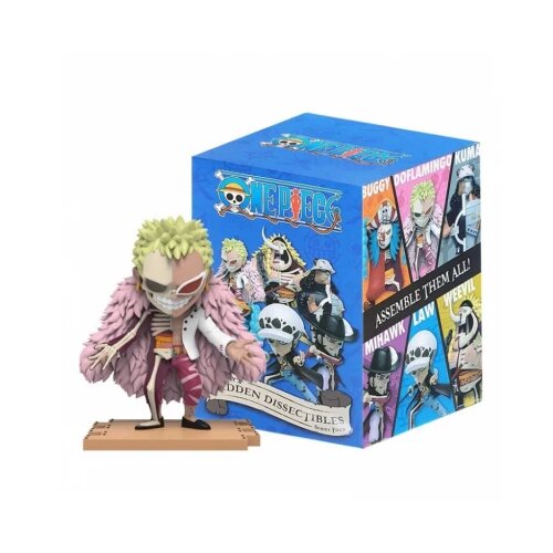 Mighty Jaxx Freeny&amp;rsquo;s Hidden Dissectibles: One Piece (Warlords Edition) Slike