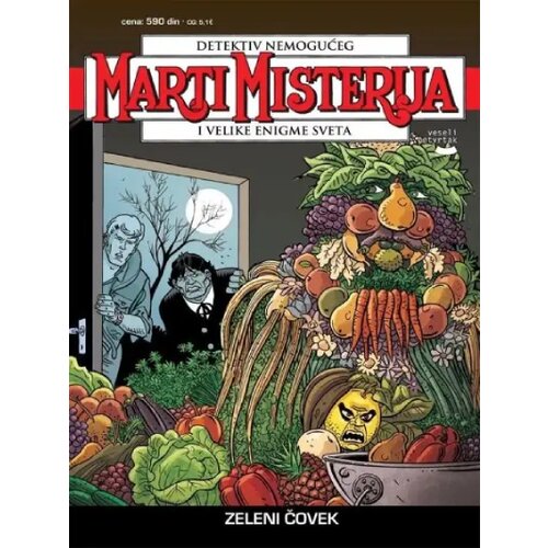 Veseli četvrtak Grupa autora - Marti Misterija 71: Zeleni čovek Slike