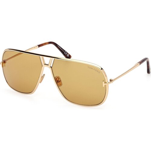 Tom Ford Stavros FT1204 30E ONE SIZE (63) Zlata/Rjava Cene
