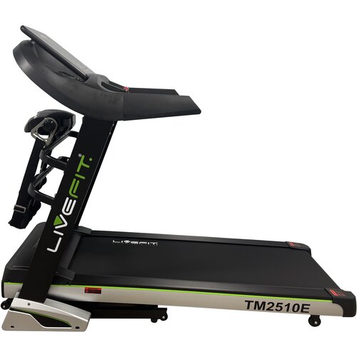 Livefit Traka za trčanje TM2510E poluprofesionalna 5HP sa masažerom Slike