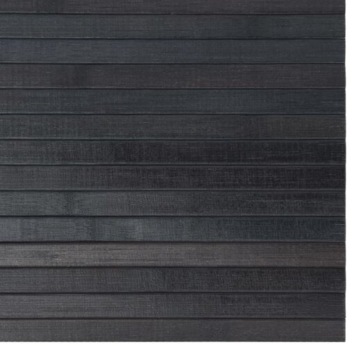  Tepih pravokutni sivi 100 x 300 cm od bambusa Slike