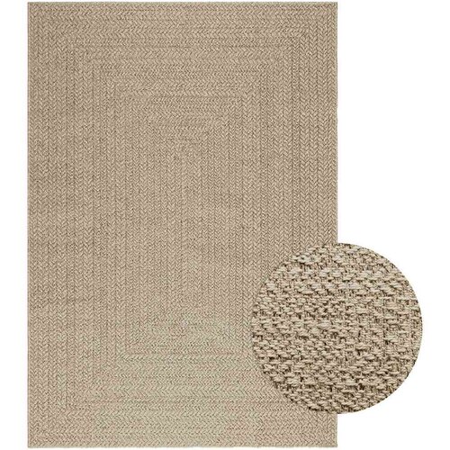  Tepih ZIZUR 140 x 200 cm s izgledom jute unutarnji i vanjski Cijene