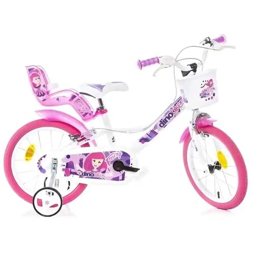 Dino Bikes Sfera Fairy bijeli bicikl veličine 12 - bicikl Cijene