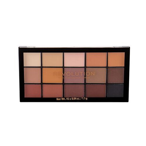 Revolution re-loaded paleta sjenila za oči 16,5 g nijansa Basic Mattes Slike