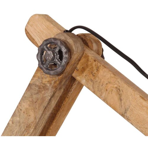 VidaXL Zidna svjetiljka 25 W pohabano plava 96x15x20 cm E27 Slike
