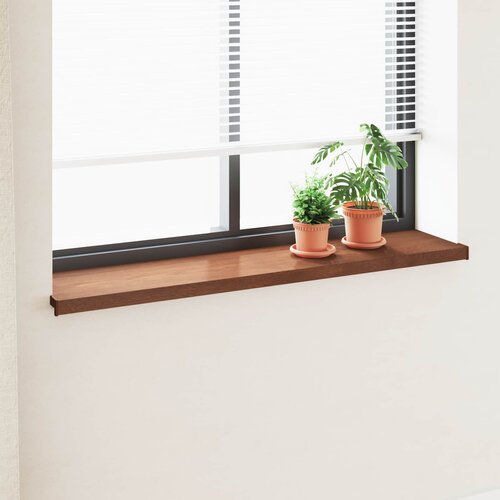  Prozorska klupčica Smeđe drvo 120 x 30 x 4,5 cm PVC Cijene