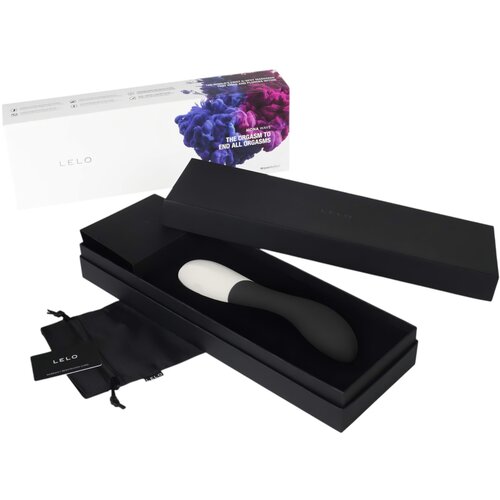 Lelo Vibrator Mona Wave, črn Slike