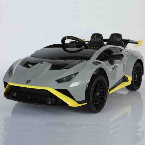  Licencirani Lamborghini Hurac&amp;aacute;n STO na akumulator 12V 7Ah - Sivi Slike