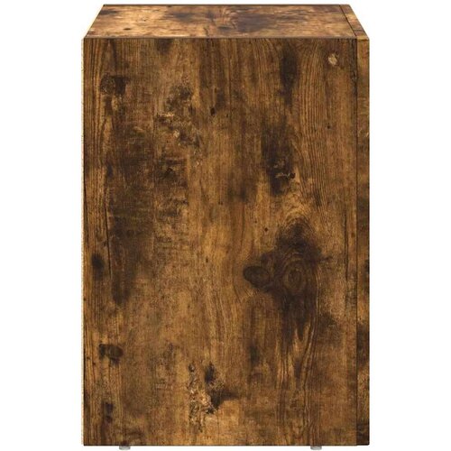  Noćni ormarić 2 pcs Dimljeni hrast 40 x 35 x 50 cm Slike