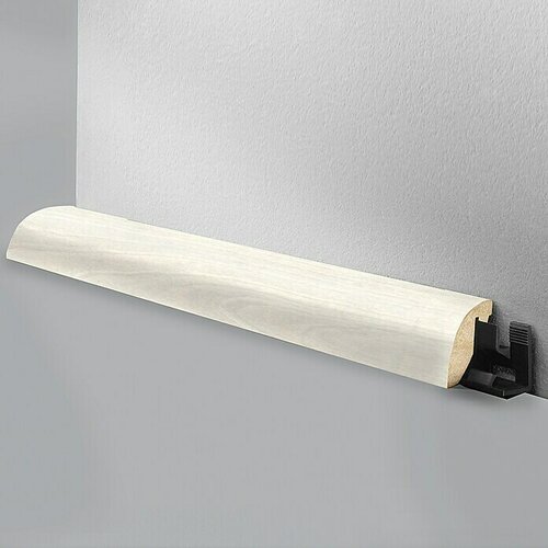 LOGOCLIC Četrtinska palica breza (260 cm x 23 mm x 29 mm, MDF) Cene
