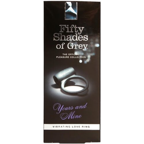 Fifty Shades of Grey vibracijski obroček Fifty Shades Of Grey Love Ring Cene