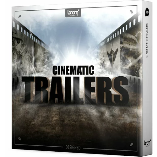 BOOM Library Cinematic Trailers 1 Des (Digitalni izdelek)