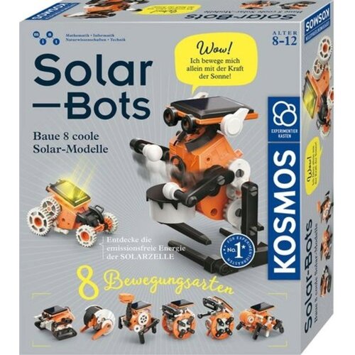 Kosmos Solar Bots (V NEM&Scaron;ČINI) - 1 k. Cene