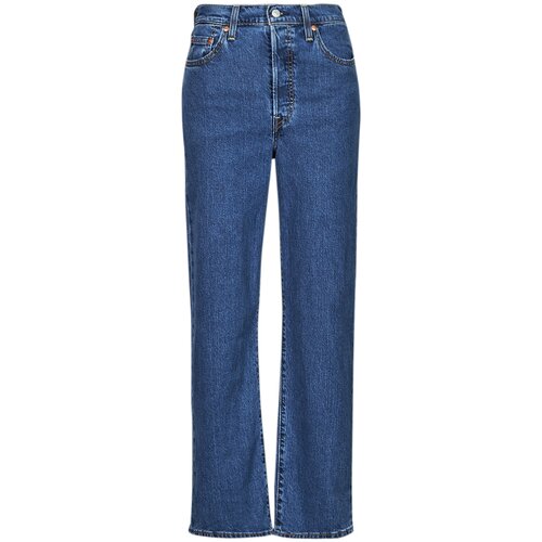 Levi&amp;#039;s Jeans straight RIBCAGE STRAIGHT ANKLE Lightweight Modra Slike