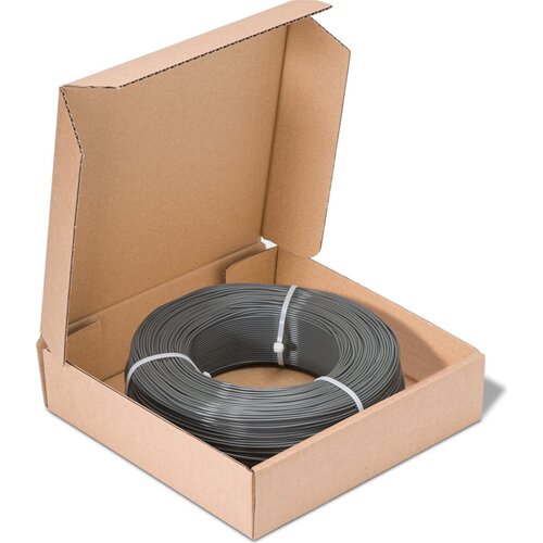 Fiberlogy refill easy pla graphite, 1.75 mm (850 g) Slike