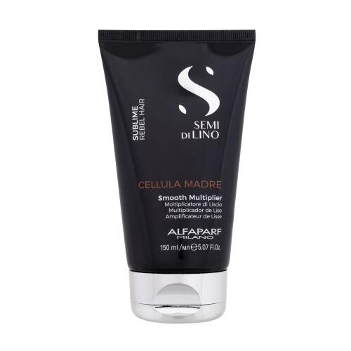 ALFAPARF MILANO Semi Di Lino Sublime Smooth Multiplier maska za kosu neposlu&amp;scaron;na kosa 150 ml za ženske Slike