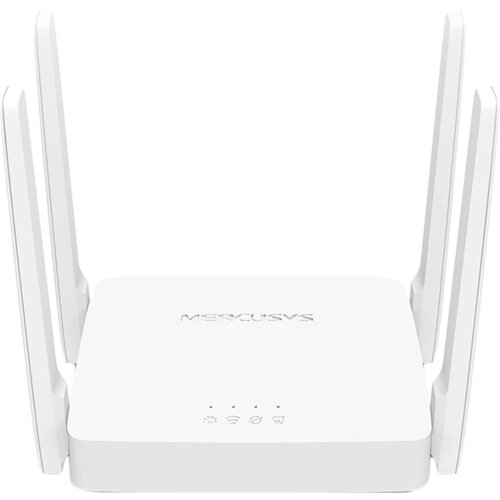 Mercusys AC10 AC1200 Wireless Dual Band Router, 300 Mbps at 2.4 GHz + 867 Mbps at 5 GHz, 4 × 5 dBi Fixed External Antennas, 2× 1 Cijene