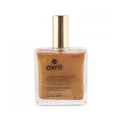 Avril multi-purpose shimmering dry oil Slike